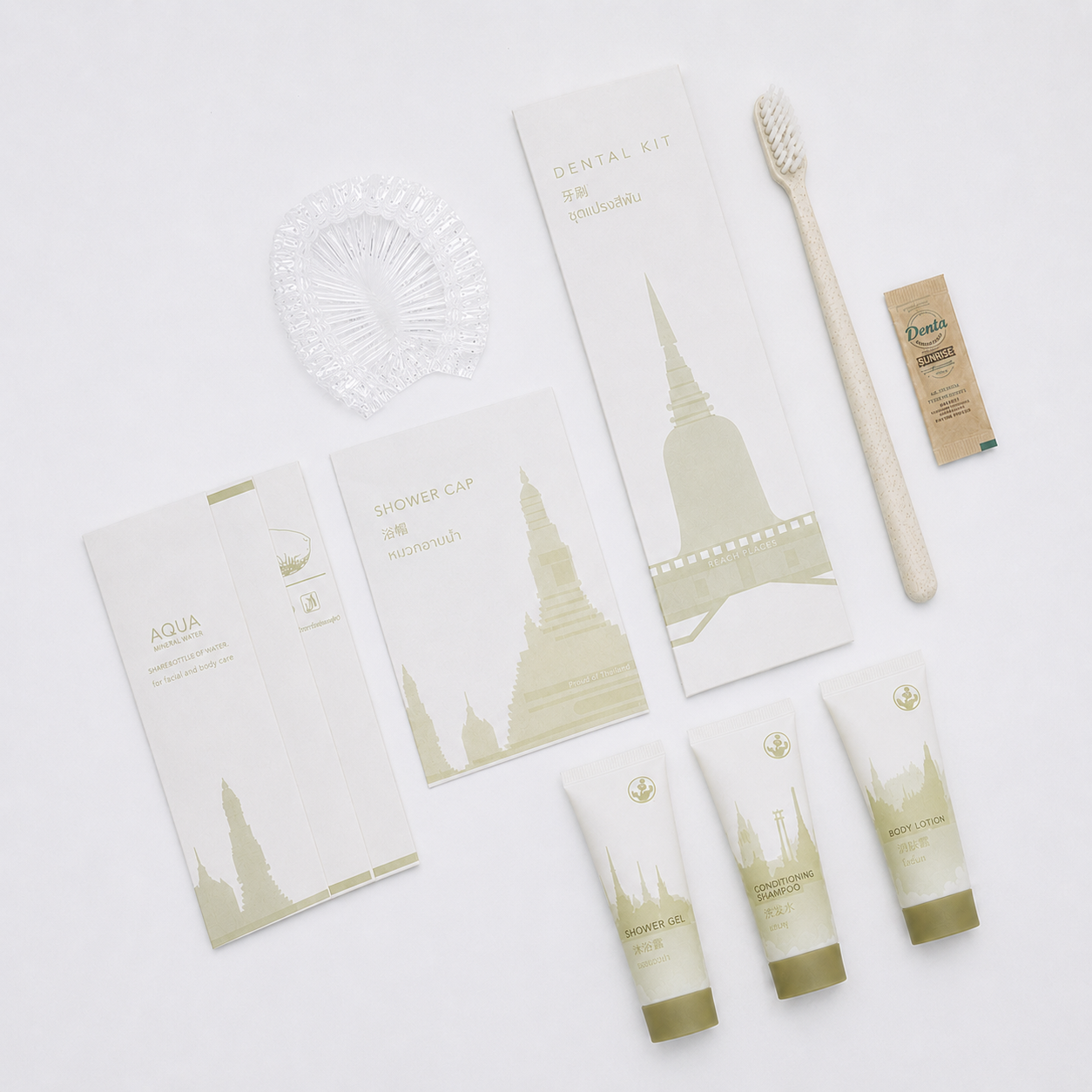 Pride of Thailand Collection